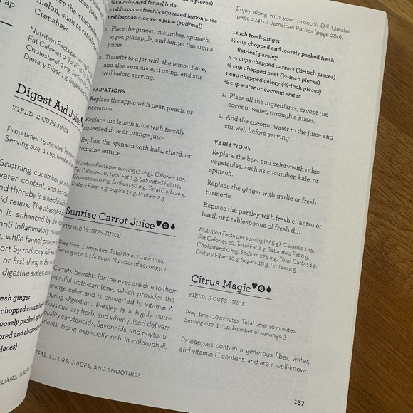 Healing the Vegan Way ◡̈ Plant-Based Eating... by Mark Reinfeld  · Cookbook - Picture 2 of 6